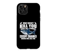 Les Requins Vont Vous Tuer - Shark Lover Ocean Marine Biology Coque pour iPhone 11 Pro