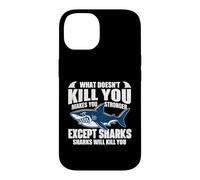 Les Requins Vont Vous Tuer - Shark Lover Ocean Marine Biology Coque pour iPhone 14