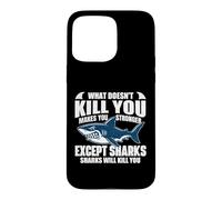 Les Requins Vont Vous Tuer - Shark Lover Ocean Marine Biology Coque pour iPhone 15 Pro Max