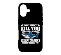 Les Requins Vont Vous Tuer - Shark Lover Ocean Marine Biology Coque pour iPhone 17