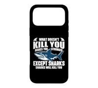 Les Requins Vont Vous Tuer - Shark Lover Ocean Marine Biology Coque pour iPhone 17 Pro Max