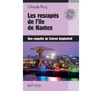 Les rescapés de l'île de Nantes - Cicéron Angledroit - Du Palemon Eds - Poche - Roman