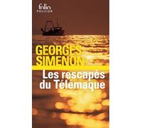 Georges Simenon – Les rescapés du Télémaque – Roman – Poche – Gallimard