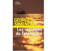 Georges Simenon – Les rescapés du Télémaque – Roman – Poche – Gallimard