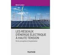 Les réseaux d'énergie électrique à haute tension Michel Lambert (Auteur)