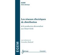 Les reseaux electriques de distribution de la production dec - Hadjsaid - Hermes Science Publications - broché - Livre