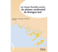 Les réseaux fluviatiles anciens du plateau continental de Bretagne Sud - David Menier - Ifremer - broché - Essai