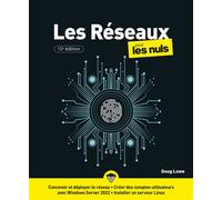 Les Réseaux pour les Nuls - 15e édition - Doug Lowe - First Interactive - broché - Guide