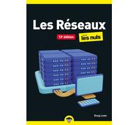 Les Réseaux pour les Nuls poche - 13e édition - Doug Lowe - First Interactive - Poche - Manuel