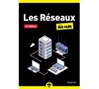 Les réseaux pour les Nuls poche - 14e édition - Doug Lowe - First Interactive - Poche - Guide