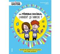 Les réseaux sociaux, comment ça marche ? Emmanuel Trédez (Auteur), Halfbob (Illustration)