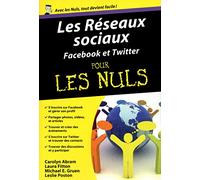 Les réseaux Sociaux Poche Pour les nuls