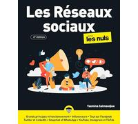 Les réseaux sociaux Pour les Nuls, 6e
