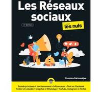 Les Réseaux sociaux Pour les Nuls, 6e Yasmina Lecomte (Auteur)