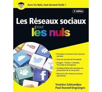Les Réseaux sociaux pour les Nuls grand format, 2e édition