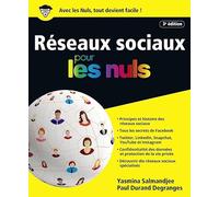 Les réseaux sociaux pour les Nuls, grand format, 3e édition
