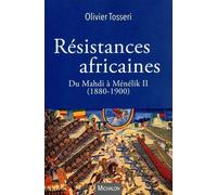 Résistances Africaines - Du Mahdi À Ménélik Ii (1880-1900)