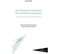 Les résistances carcérales, du comment au pourquoi Loup Noali (Auteur)