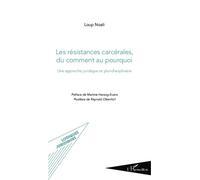 Les résistances carcérales, du comment au pourquoi Une approche juridique et pluridisciplinaire - Loup Noali - L'harmattan - broché - Essai