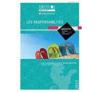Les responsabilites - Collectif - Univeau Poitiers Pu.juridiques - broché - Etude