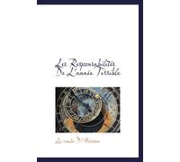 Les Responsabilités De L'année Terrible