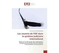 Les ressorts de l'OIF dans le système judiciaire international Notes sur le soft power des organisations intergouvernementales dans les relations internationales - Steve Arnaud Ohandja Betsama - Unive