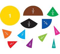 Les ressources de l'enseignant a créé des Cercles de Fraction Accents magnétique (77244)