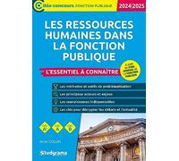 Les ressources humaines dans la fonction publique: À jour du code général de la fonction publique