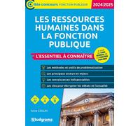 Les ressources humaines dans la fonction publique: À jour du code général de la fonction publique