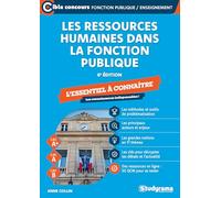 Les ressources humaines dans la fonction publique - L’essentiel à connaître (Catégories A+, A et B - Édition 2026-2027)