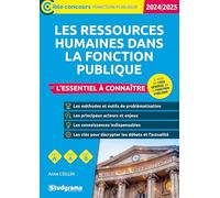 Les ressources humaines dans la fonction publique - L'essentiel à connaître: 2022