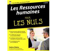 Les Ressources humaines pour les Nuls – administration, gestion, DRH, recrutement, formation – First