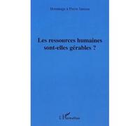 Les ressources humaines sont-elles gerables? Collectif (Auteur)