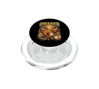 Les restes sont pour Le dîner de Thanksgiving Quitters PopSockets PopGrip pour MagSafe