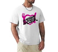 Les Restos du Coeur T-Shirt Black t Shirt Boys t Shirts Quick-Drying t-Shirt Men Clothings