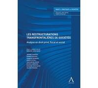 Les restructurations transfrontalières de sociétés Edouard-Jean Navez (Auteur)