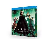 Les Résurrections de la Matrice (2021) Blu-ray BD 1080P