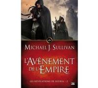 Les Révélations de Riyria, T2 : L'Avènement de l'Empire – Bragelonne