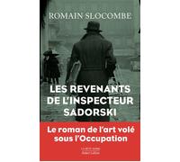 Les Revenants de l'inspecteur Sadorski - Romain Slocombe - Robert Laffont - broché - Roman