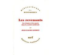 Les revenants Jean-Claude Schmitt (Auteur)