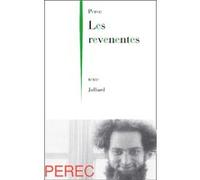 Les revenentes - NE Georges Perec (Auteur)