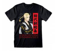 Les Revengers de Tokyo Draken Hommes T-shirt TKY08333TSB M