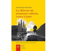 LES REVERIES DU PROMENEUR SOLITAIRE CARTES A JOUER
