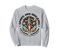Les rêves de Science-Fiction de l'ère Spatiale explorent Demain Sweatshirt