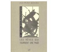 Les rêves qui tournent une page - Jean-Michel Quinodoz - Puf - broché - Etude
