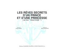 Les Rêves Secrets D'un Prince Et D'une Princesse / Recueil