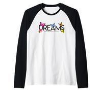 Les rêves sont Quelque Chose Que tu Fais Manche Raglan