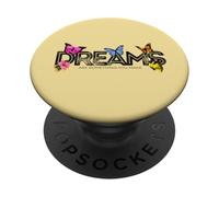 Les rêves sont Quelque Chose Que tu Fais PopSockets PopGrip Adhésif