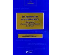 les revirements de jurisprudence