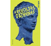 Les Révoltés d'Athènes - Mathilde Tournier - Gallimard jeunesse - broché - Roman adolescent dès 13 ans
